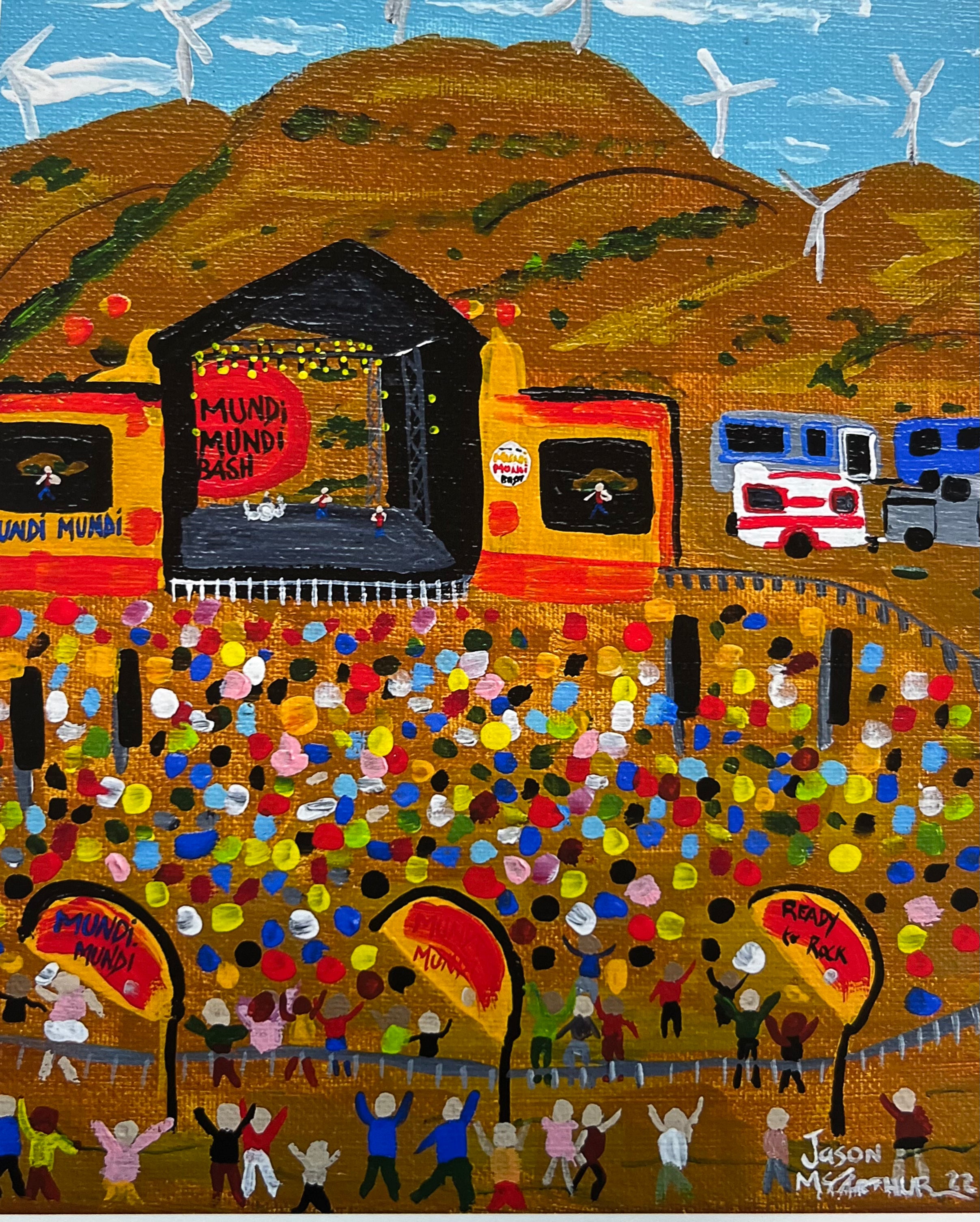 The Beginning of The Bash Mundi Mundi Broken Hill