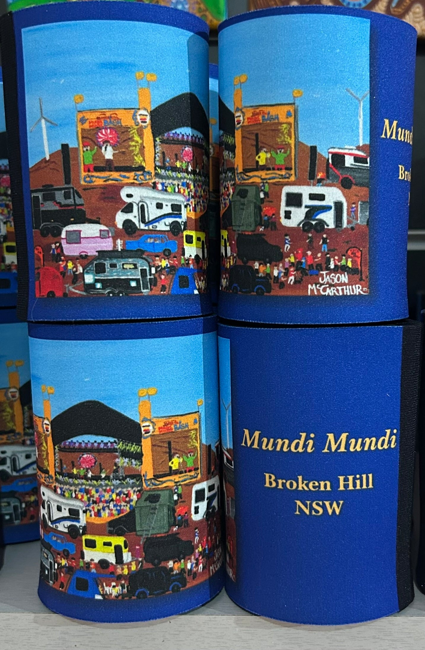 Mundi Mundi Broken Hill CanCooler