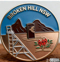 Broken Hill Badge / Hat Pin