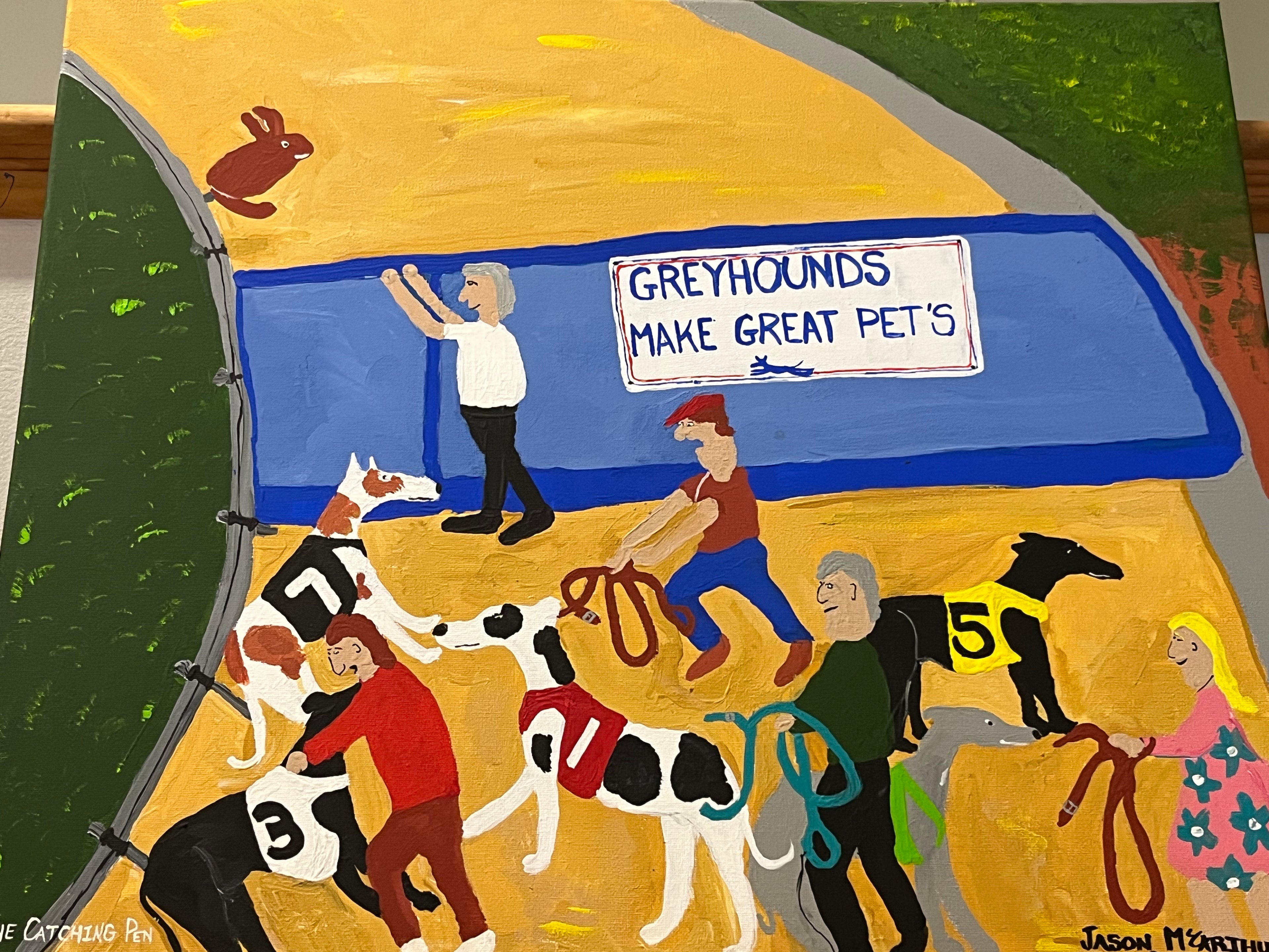 The Catching Pen