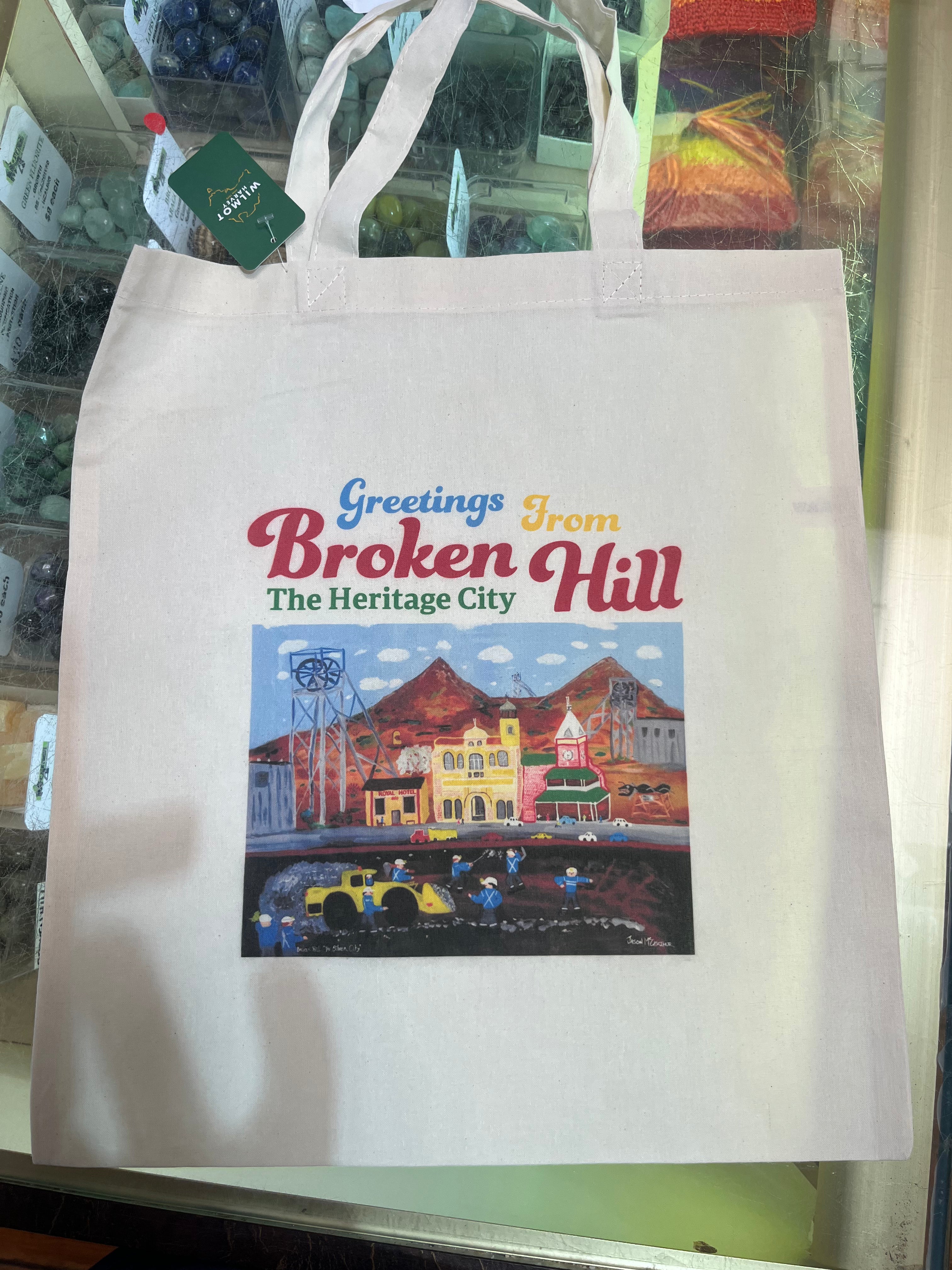 Broken Hill Tote Bag Classic