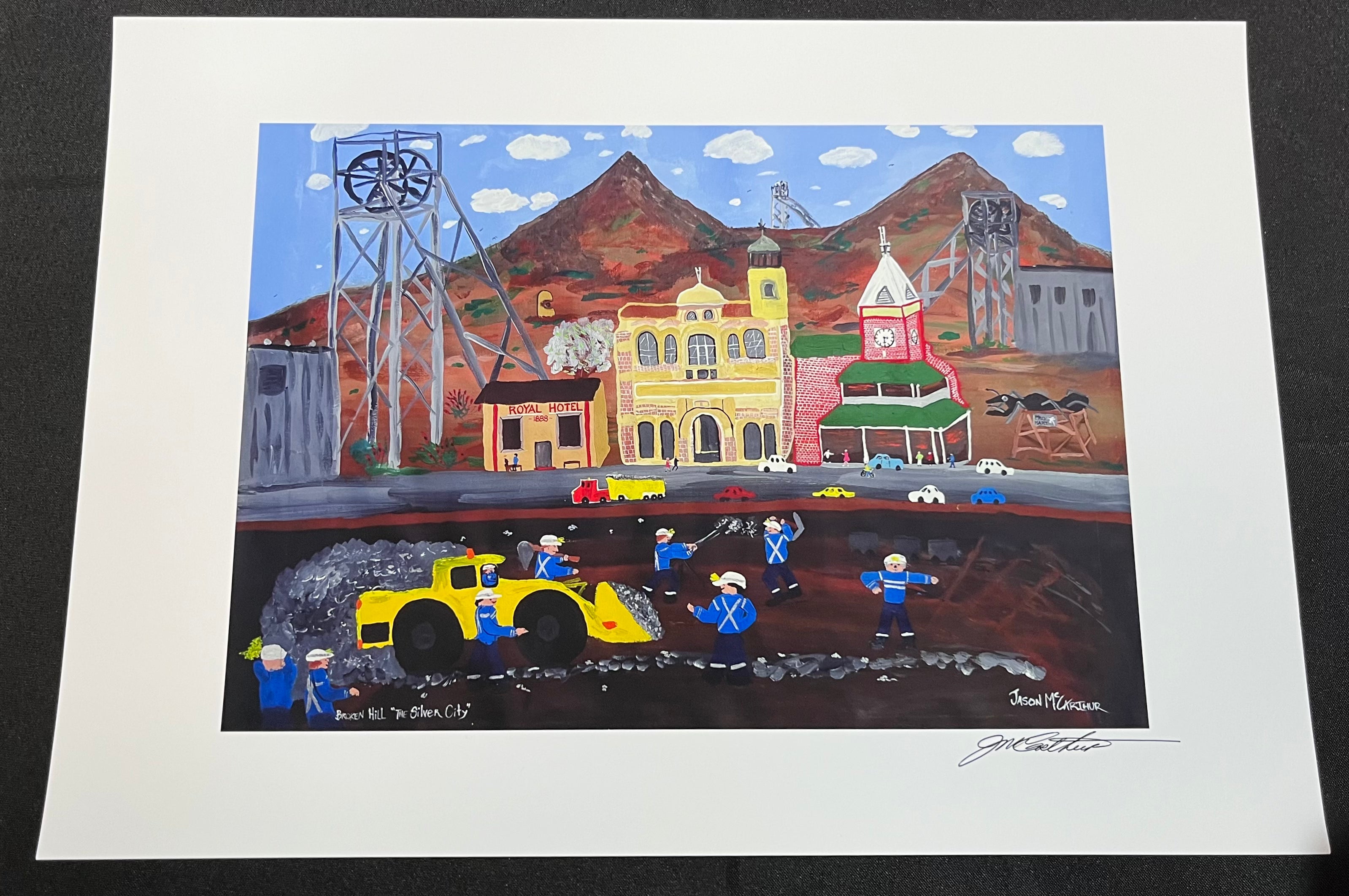 Broken Hill The Silver city