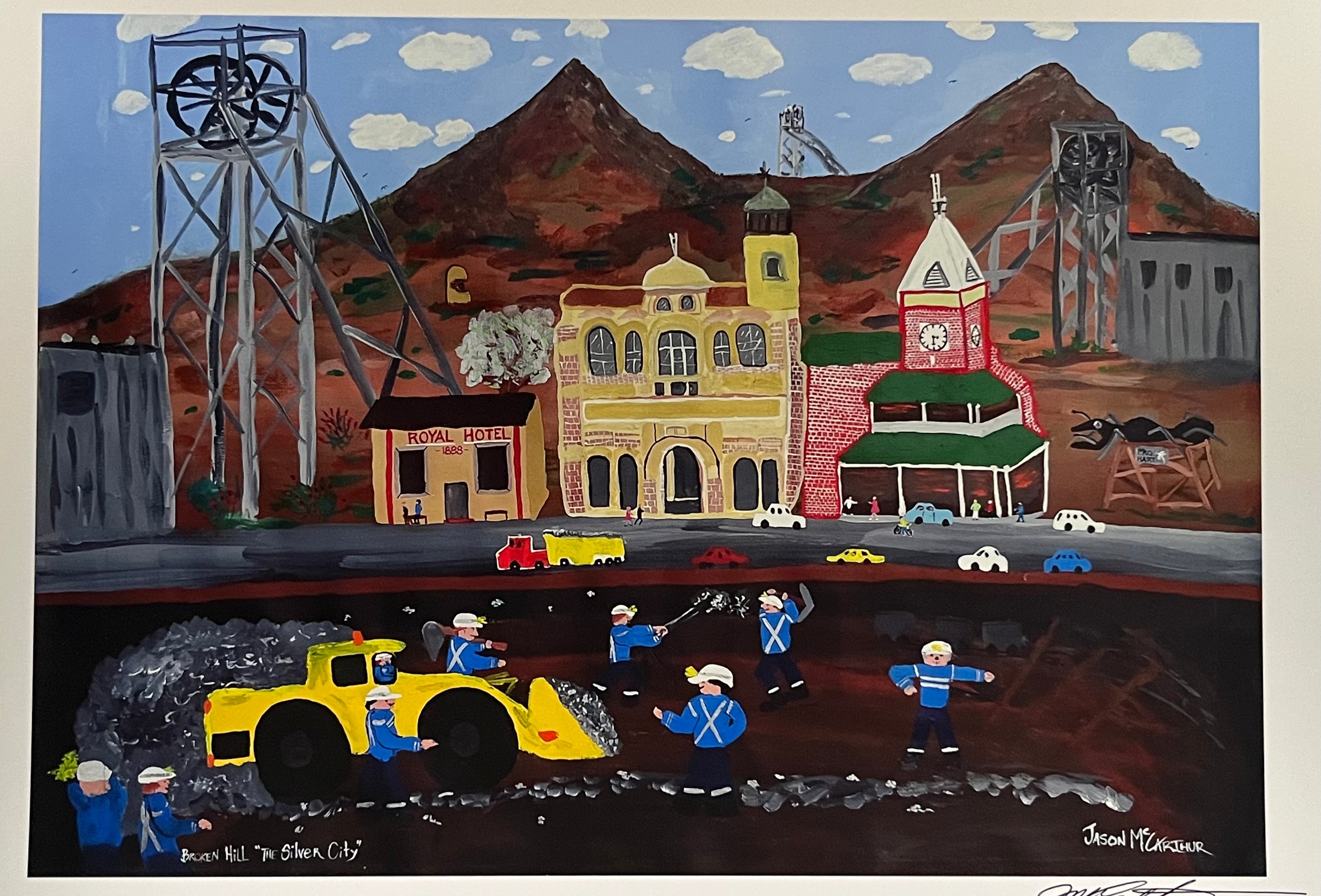 Broken Hill The Silver city
