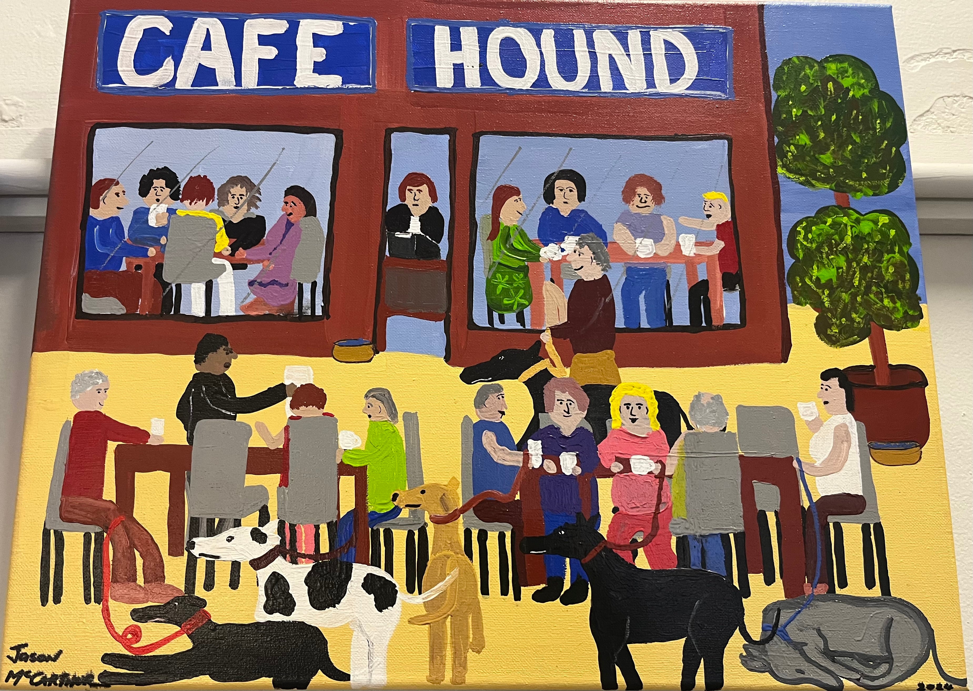 Cafe Hound