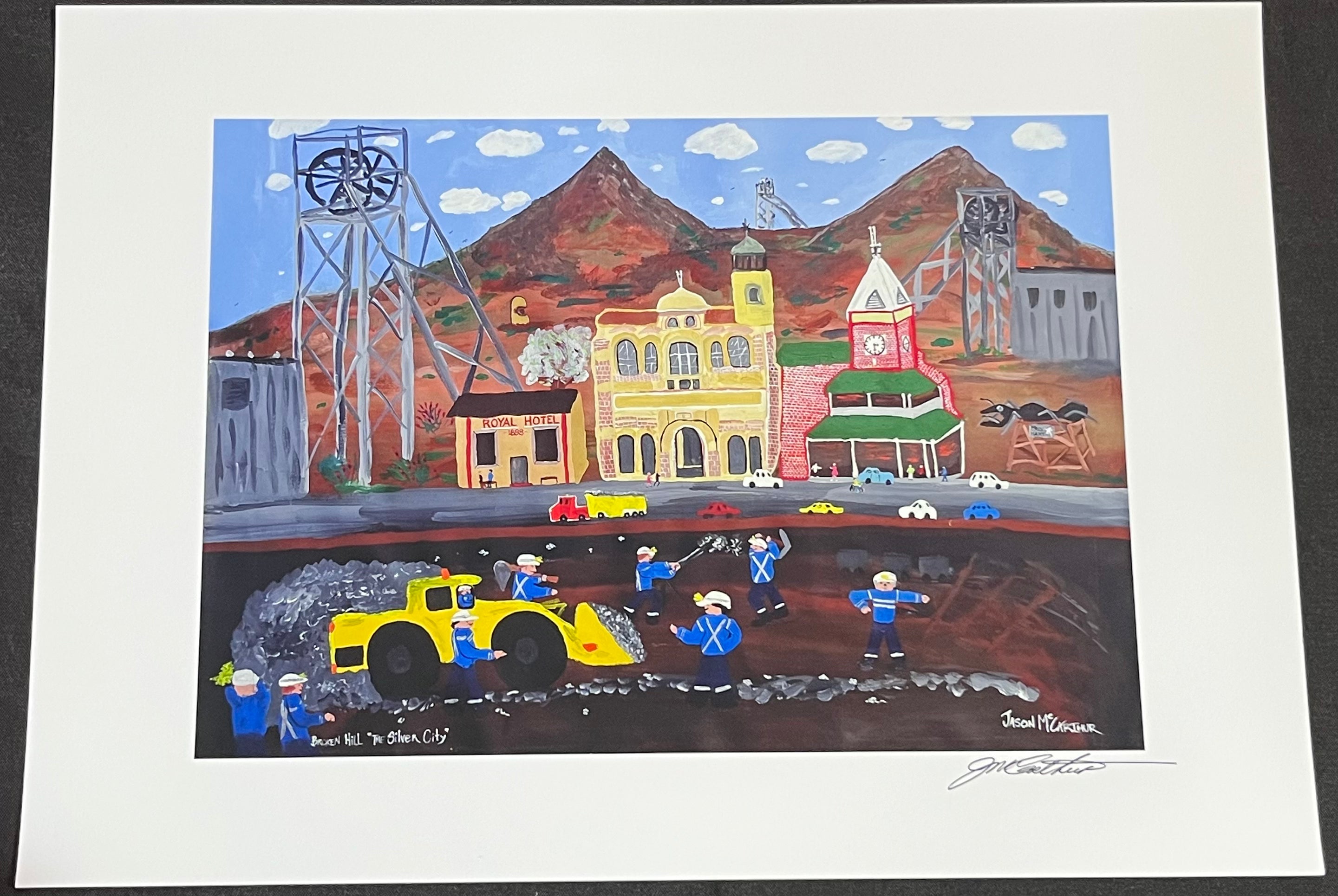 Broken Hill The Silver city