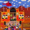 The Spirit of the Outback Rocks to a different Beat