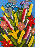 Dragonflies and Flowers