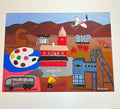 Silvercity "Broken Hill " Limited Edition Print
