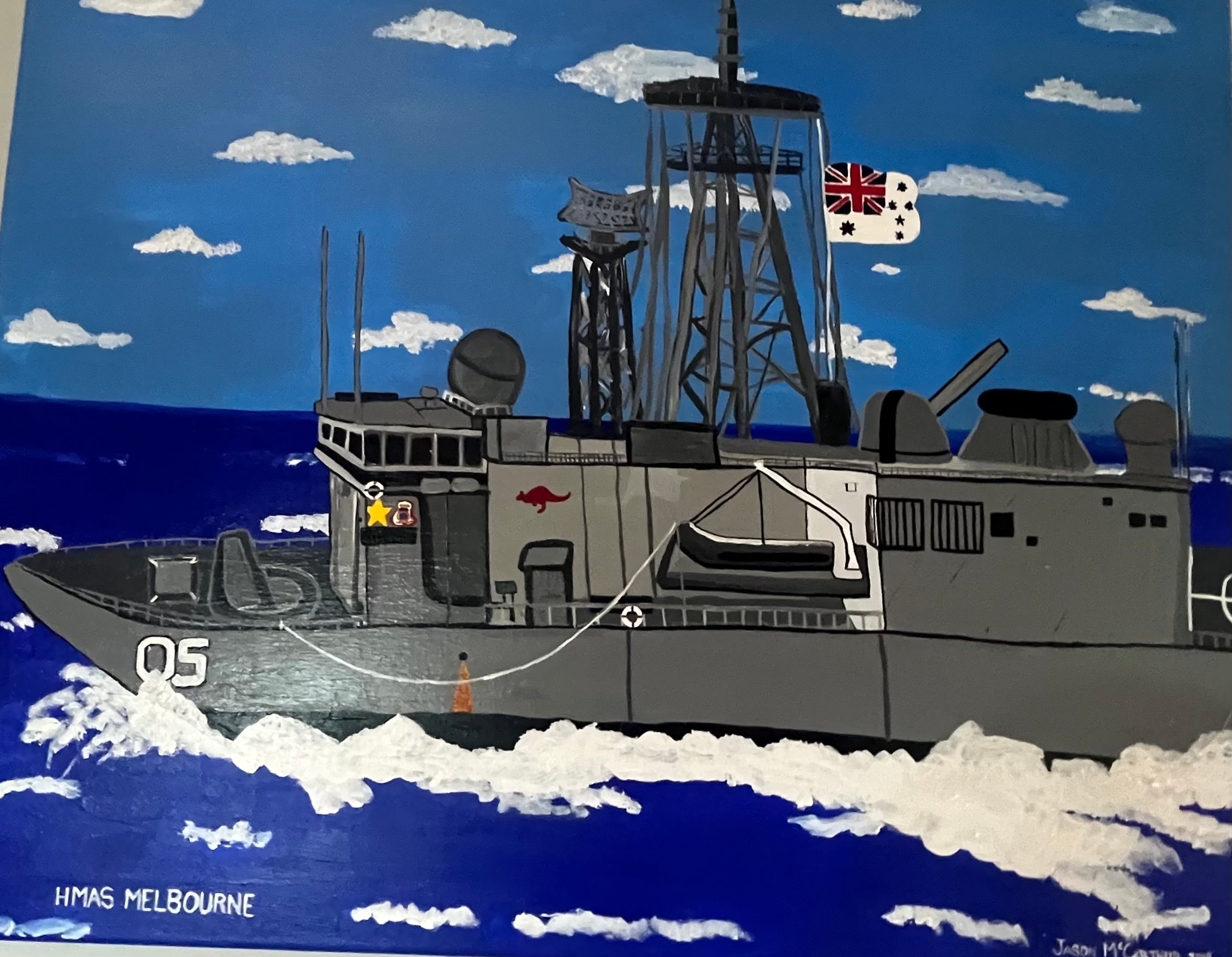 HMAS Melbourne