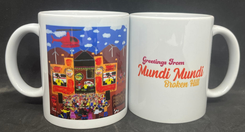Greetings from Mundi Mundi Broken Hill