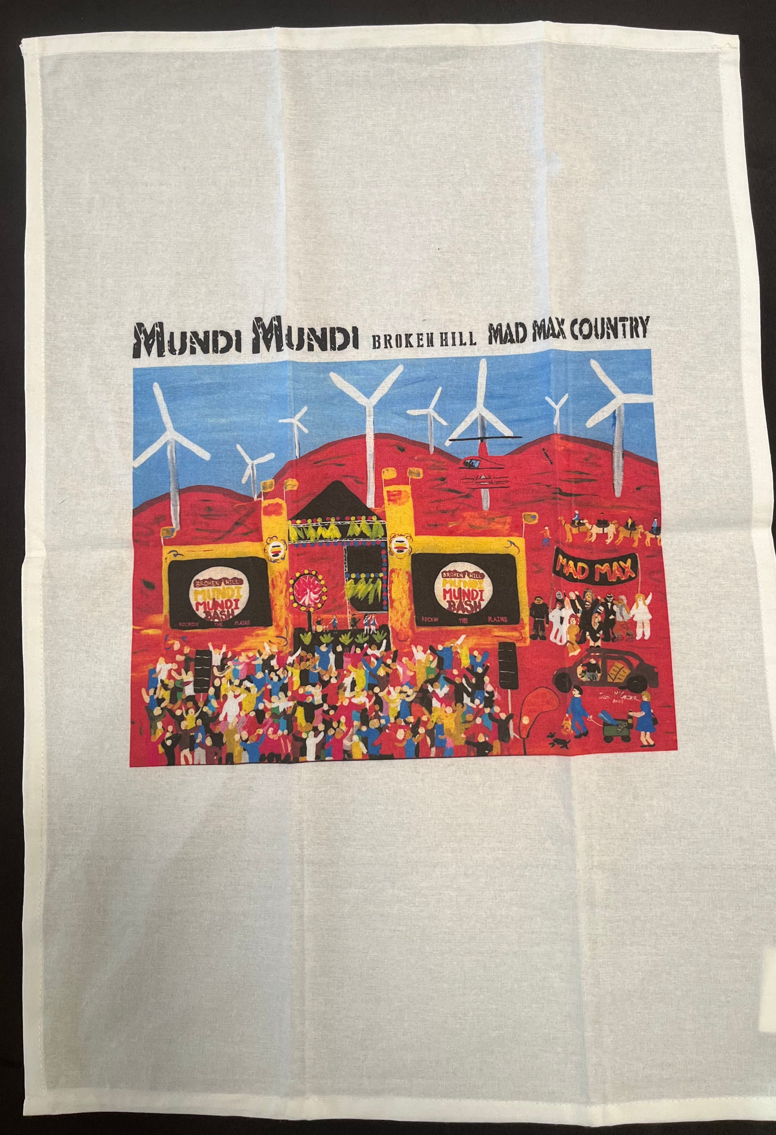 Mad Max Country Mundi Mundi Bash