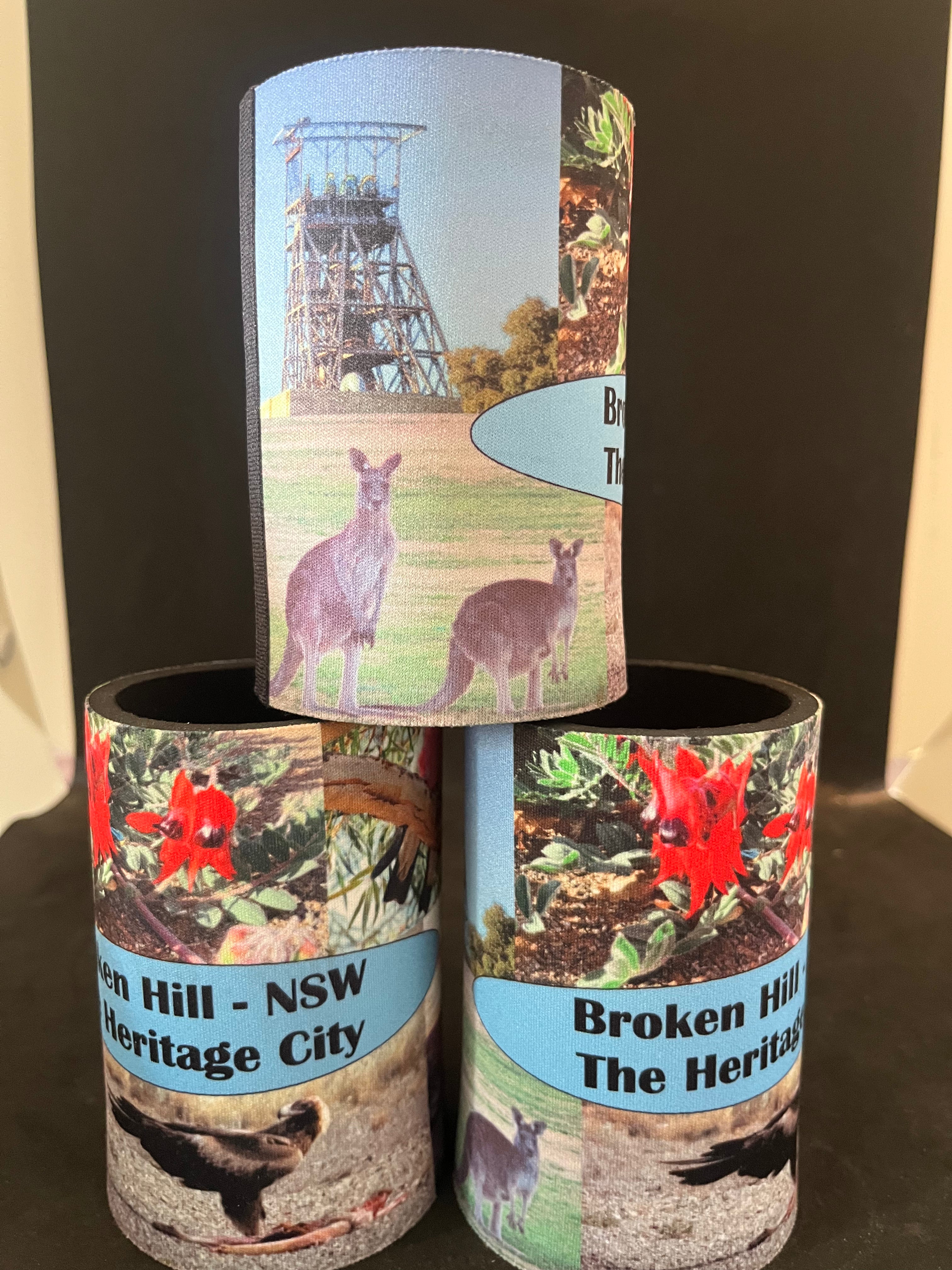 Broken Hill Heritage Can Cooler