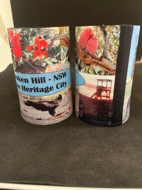 Broken Hill Heritage Can Cooler