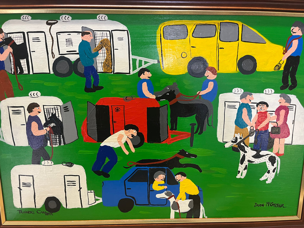 Trainers Car park