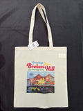 Long Handle Classic Tote Bag Calico