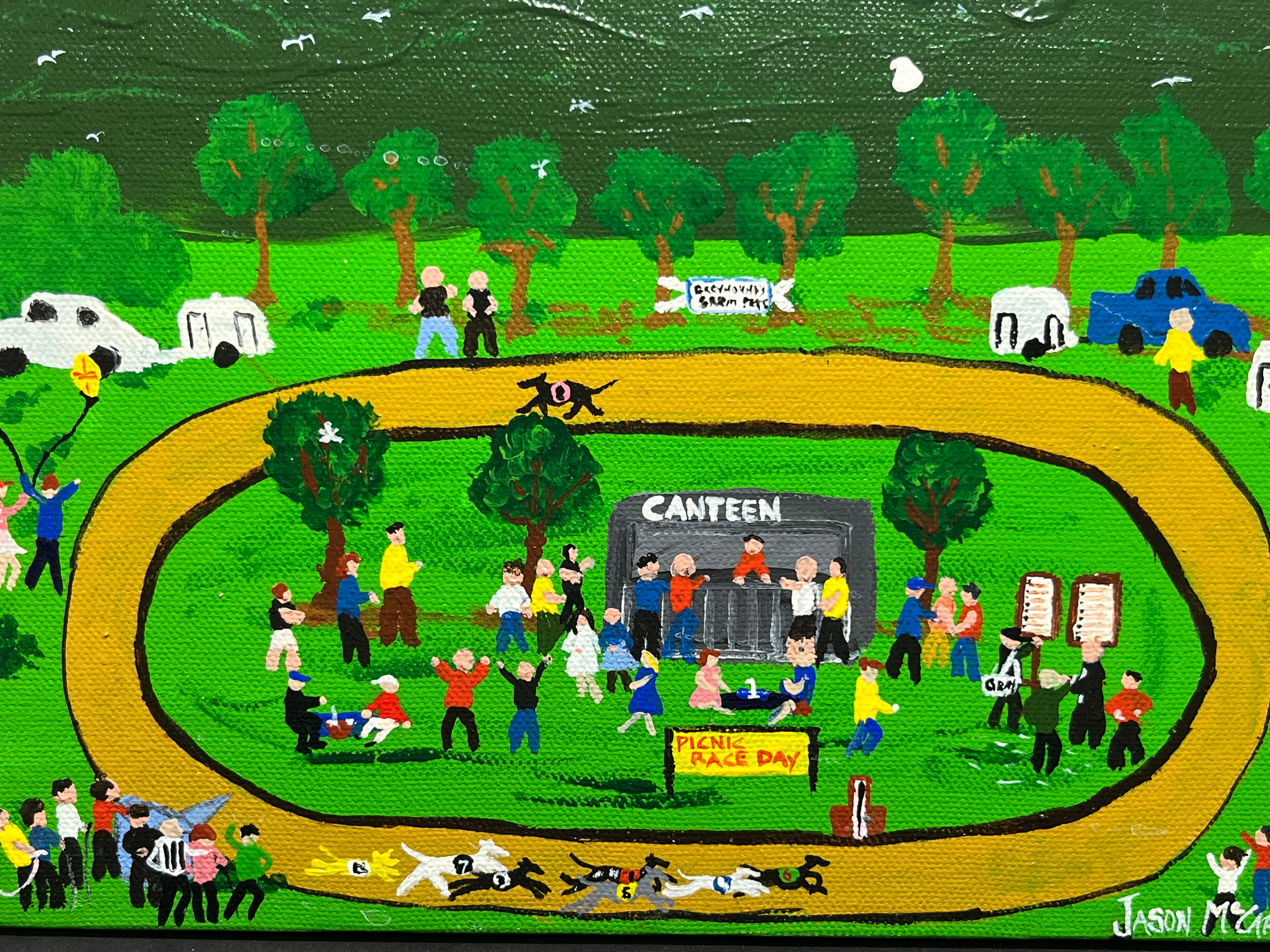 Picnic Race Day