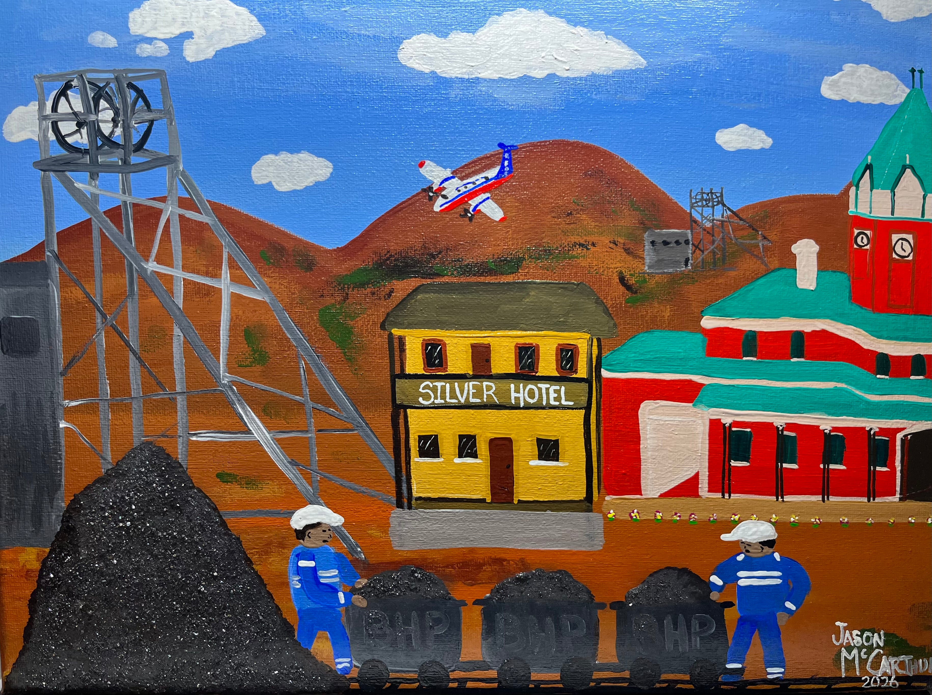 Silver city Broken Hill