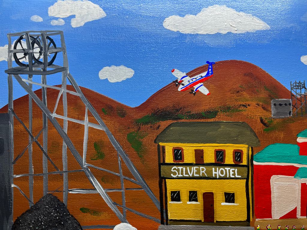 Silver city Broken Hill