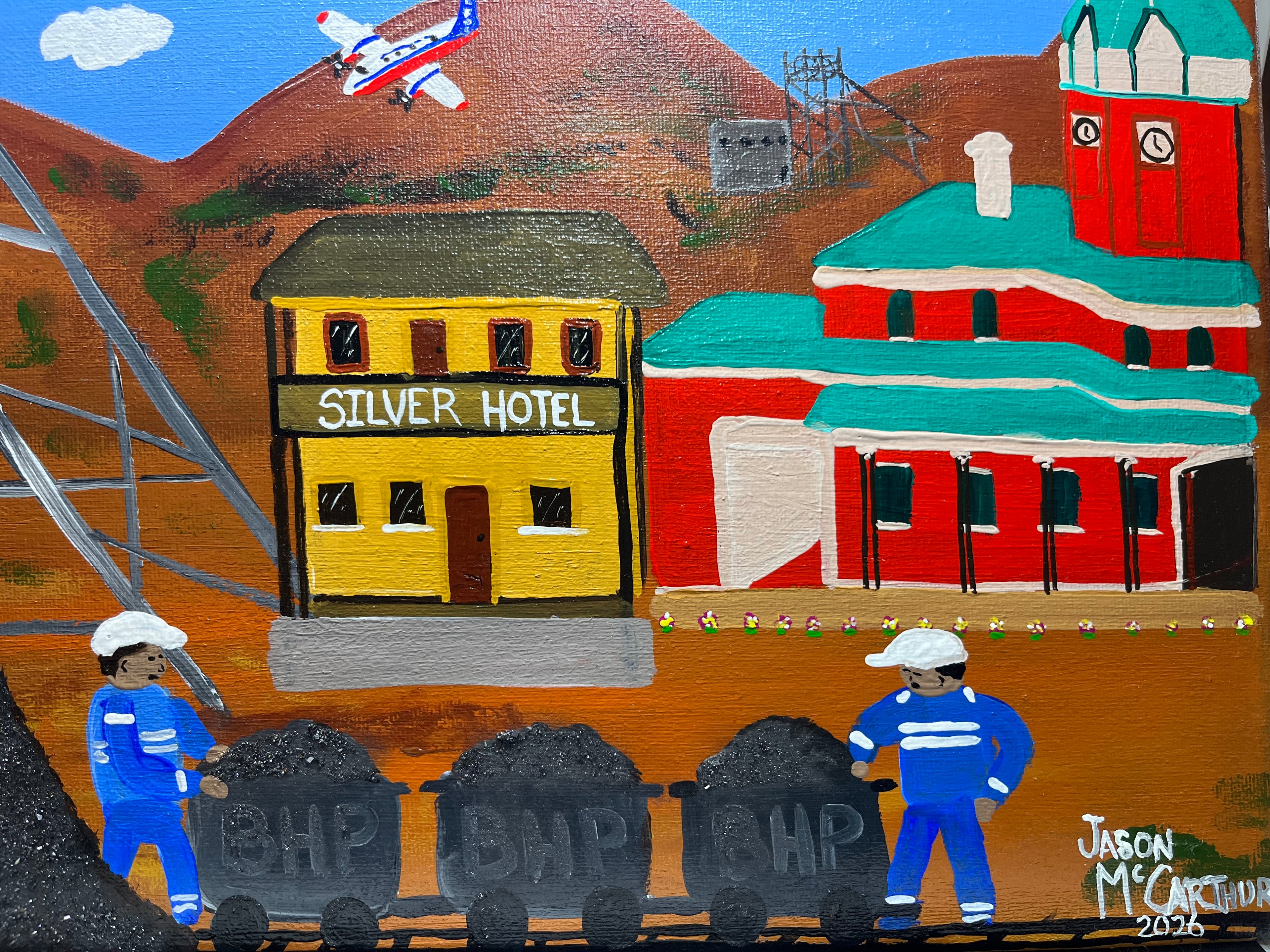 Silver city Broken Hill