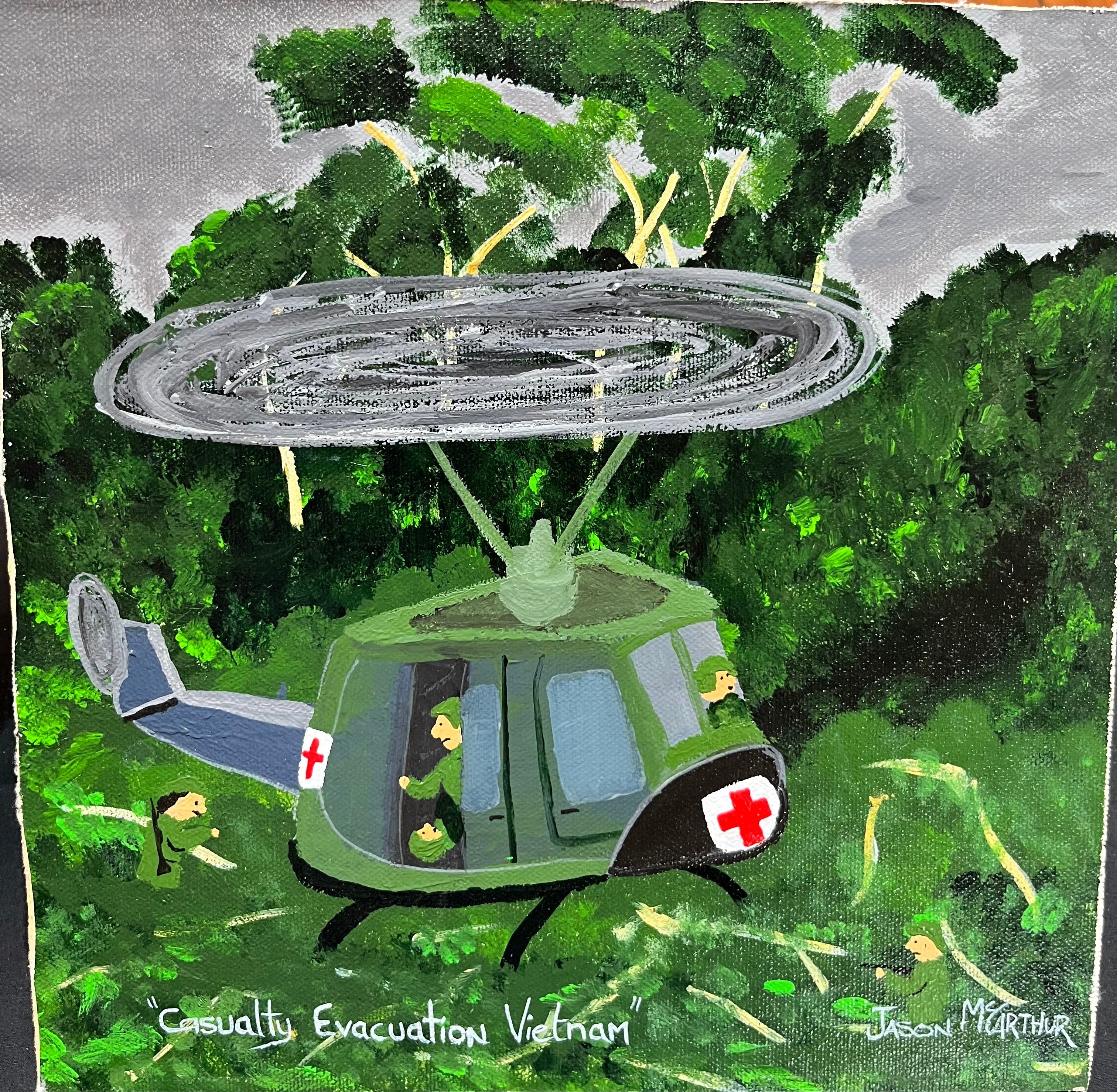 Casualty Evacuation Vietnam