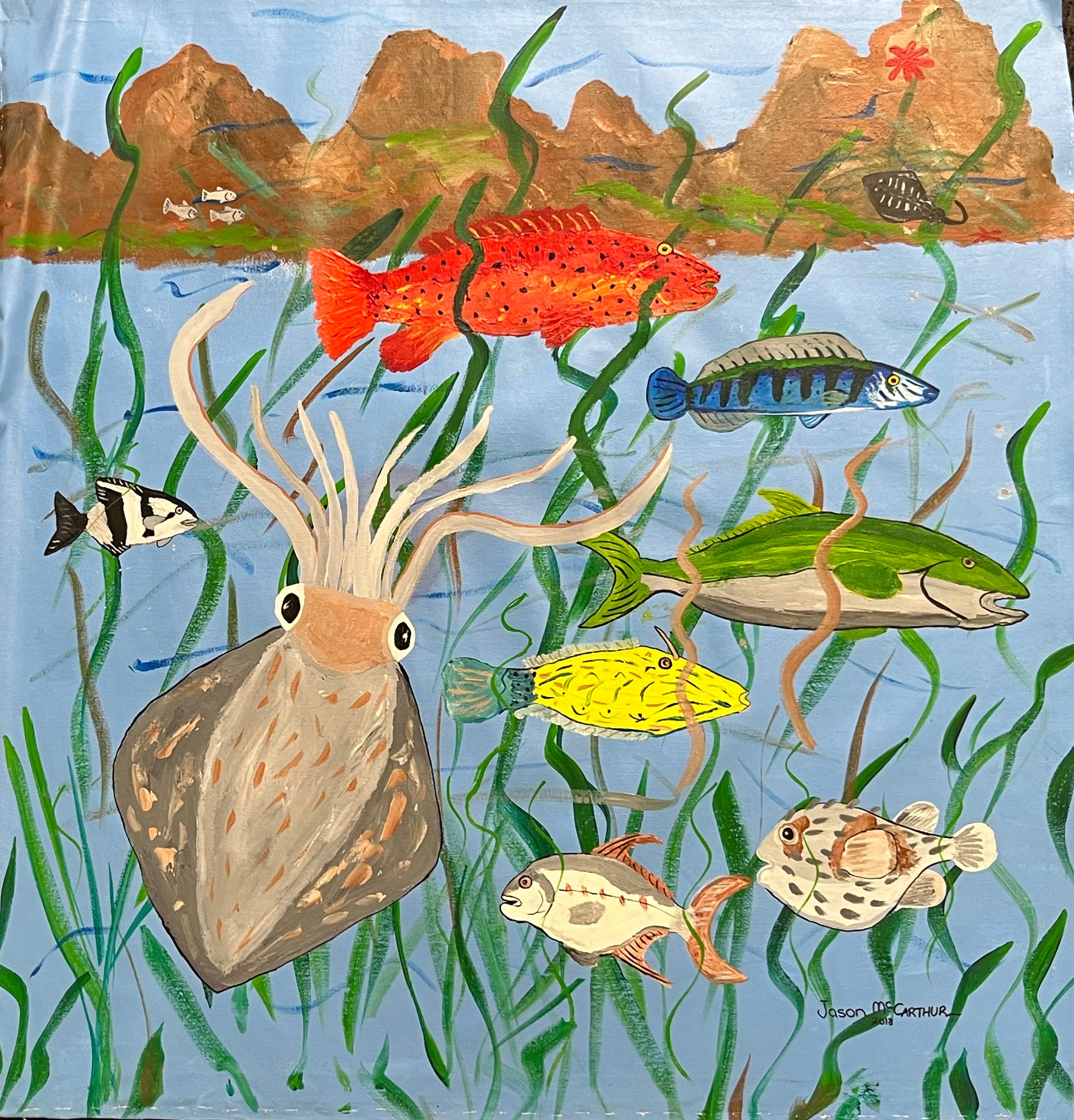 Under The Sea