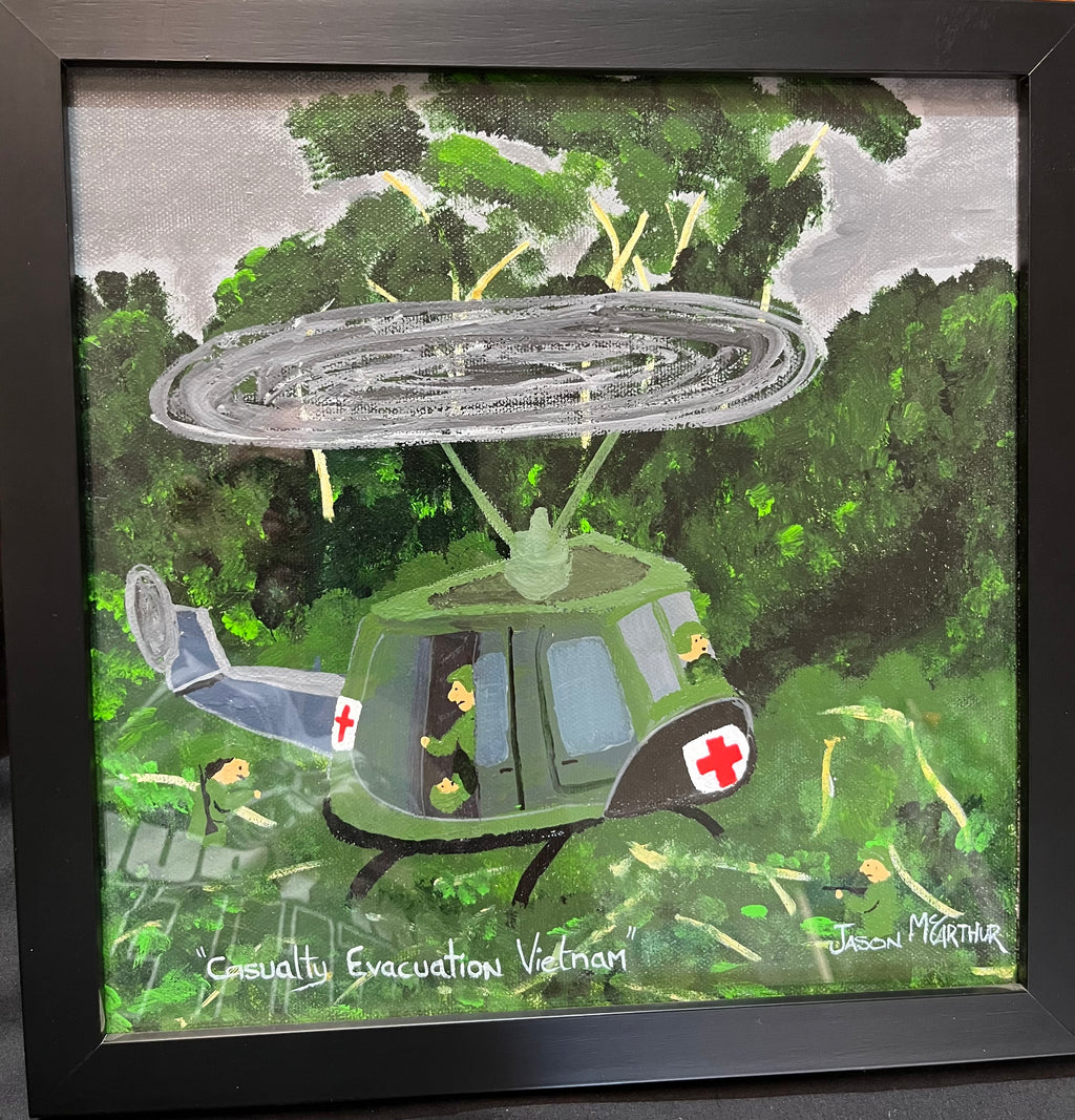 Casualty Evacuation Vietnam