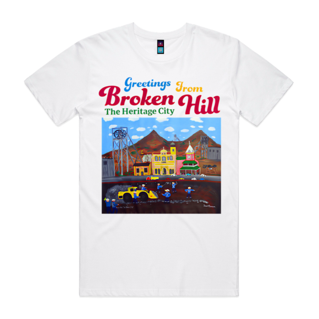 Broken Hill Originals T-shirt