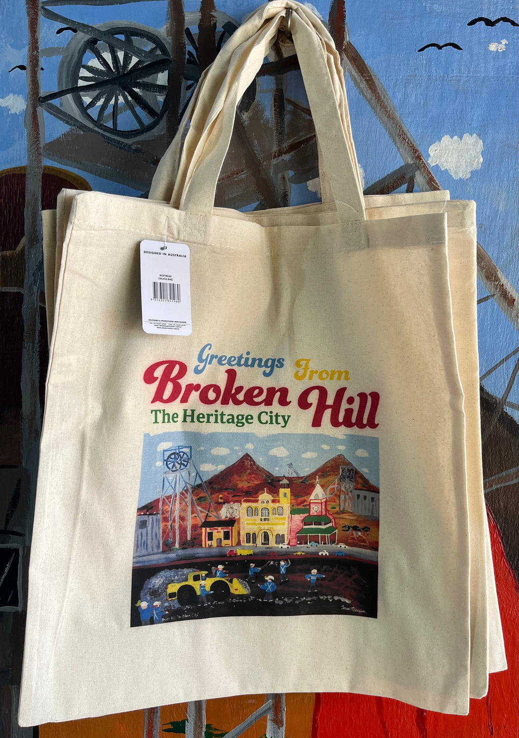 Broken Hill Tote Bag Classic